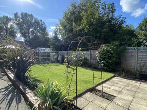Rear Garden- click for photo gallery